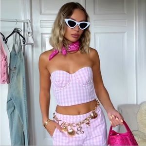 Zara Barbie Mattel Bustier